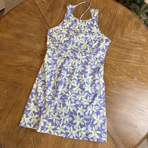 Vintage Lilly Pulitzer "Lottie" dress with "Ladybug Picnic" print.